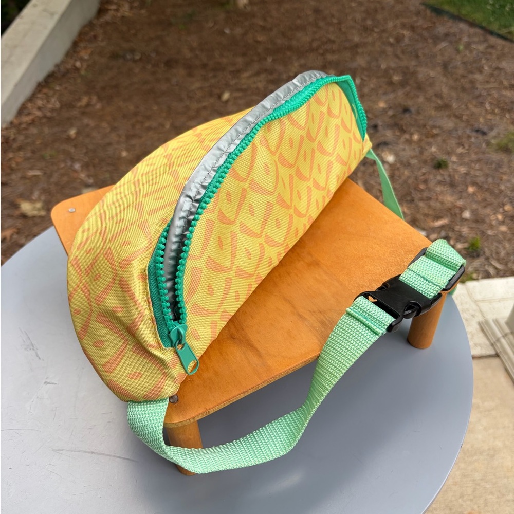 Pineapple Cooler Belt Bag